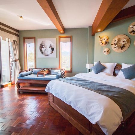 Walden Lugu Lake Zen Retreat نينغلانغ المظهر الخارجي الصورة