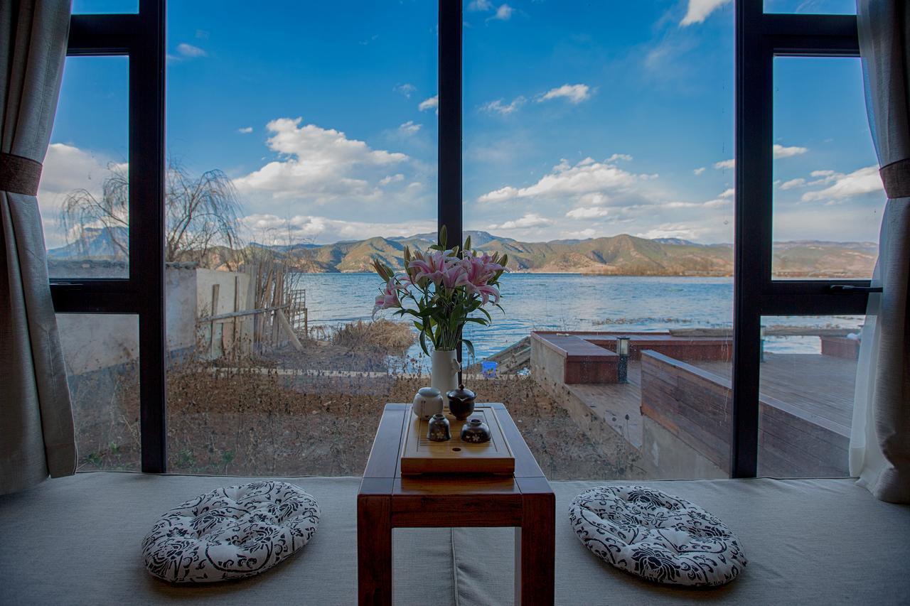 Walden Lugu Lake Zen Retreat نينغلانغ المظهر الخارجي الصورة