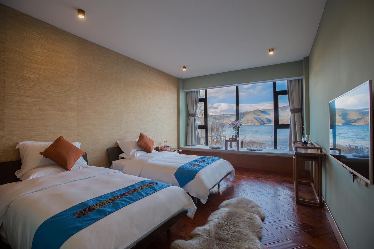 Walden Lugu Lake Zen Retreat نينغلانغ المظهر الخارجي الصورة