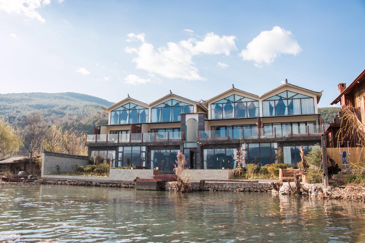 Walden Lugu Lake Zen Retreat نينغلانغ المظهر الخارجي الصورة