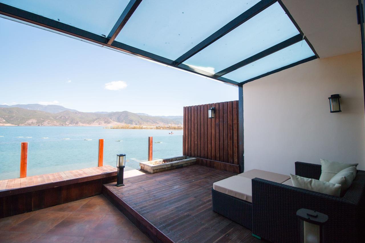 Walden Lugu Lake Zen Retreat نينغلانغ المظهر الخارجي الصورة