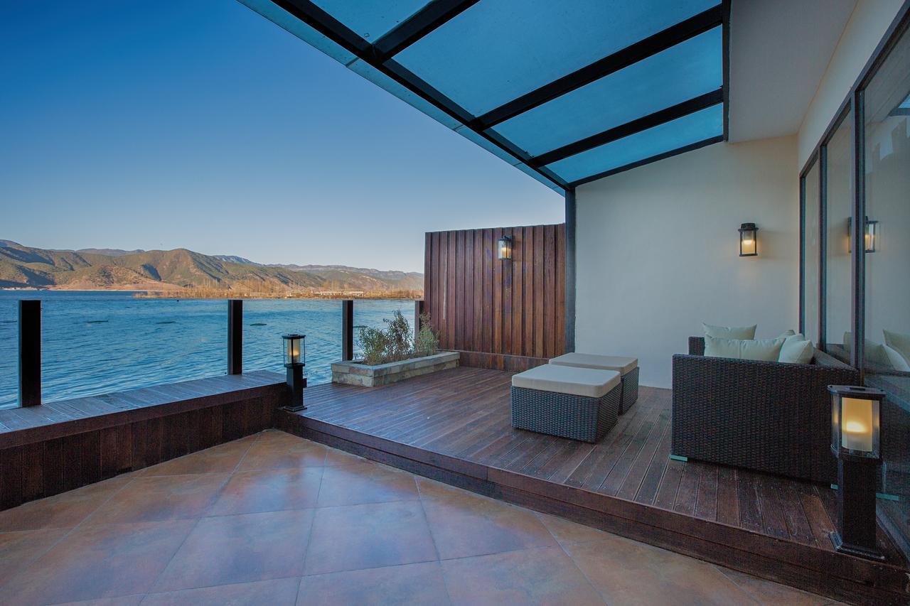Walden Lugu Lake Zen Retreat نينغلانغ المظهر الخارجي الصورة