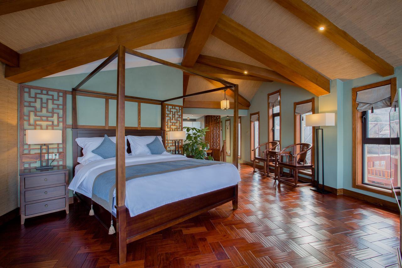 Walden Lugu Lake Zen Retreat نينغلانغ المظهر الخارجي الصورة