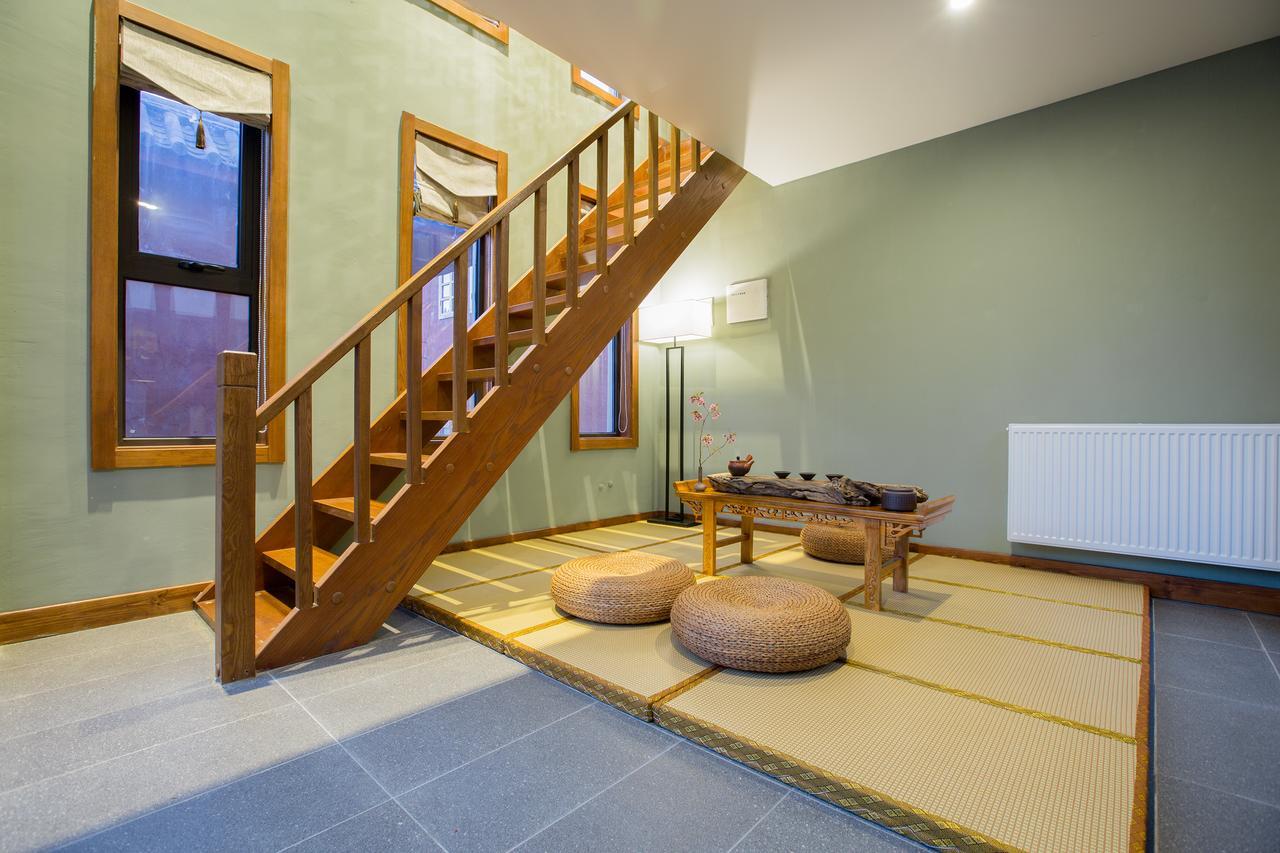 Walden Lugu Lake Zen Retreat نينغلانغ المظهر الخارجي الصورة