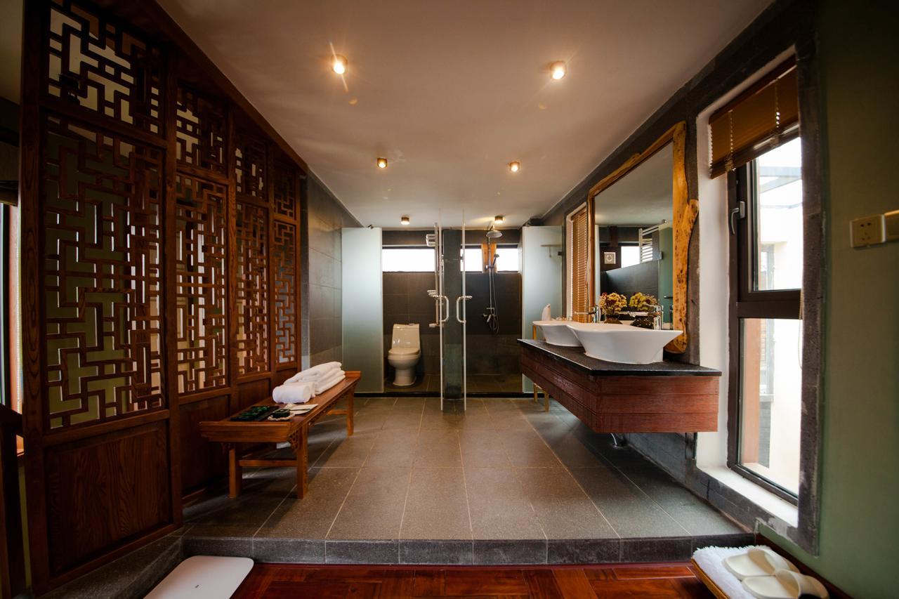 Walden Lugu Lake Zen Retreat نينغلانغ المظهر الخارجي الصورة