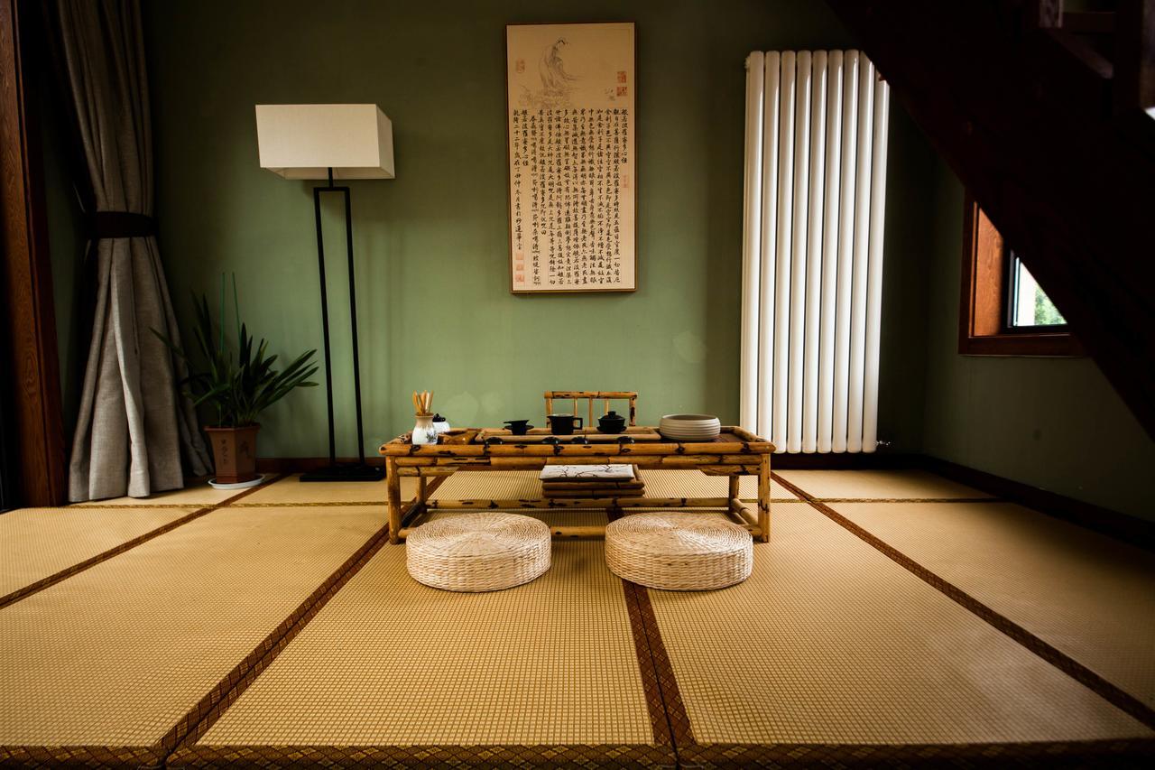 Walden Lugu Lake Zen Retreat نينغلانغ المظهر الخارجي الصورة